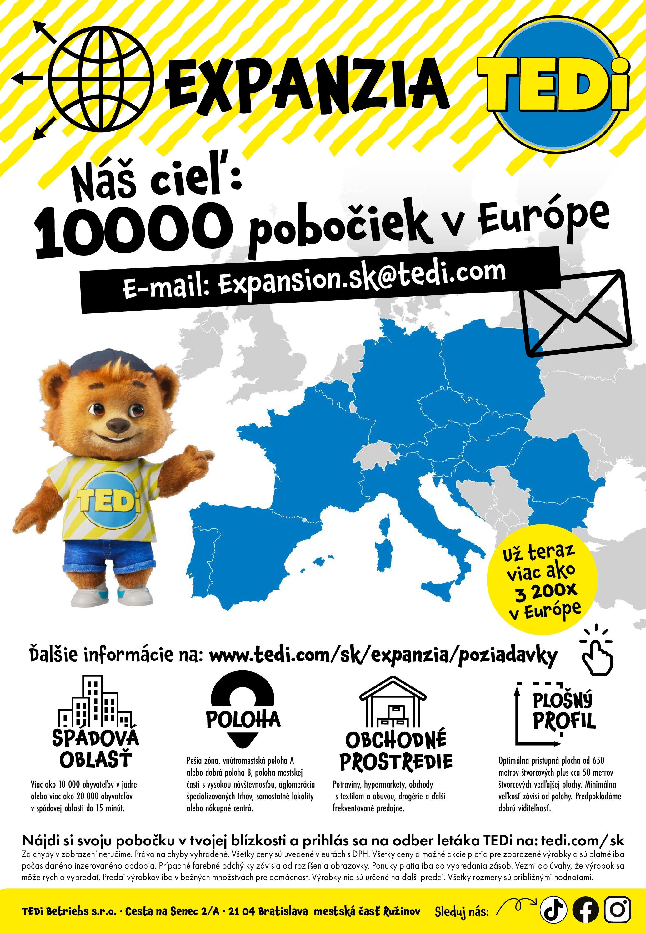 TEDi leták od 16.05.2025 → Aktuálna ponuka online | Strana: 23 TEDi leták od 16.05.2025 → Aktuálna ponuka online | Strana: 23