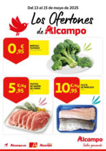 Del 13 al 15 de mayo