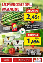 Froiz LAS PROMOCIONES CON... ¡MÁS! AHORRO - hasta el 18.05.2025