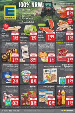 Vorschau von dem Prospekt des Geschäftes Edeka, gültig ab dem 14.05.2025