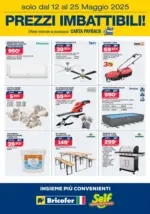 SELF Prezzi imbattibili - al 25.05.2025