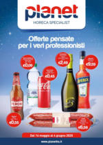 Planet Horeca Offerte pensate per i veri professionisti - al 04.06.2025