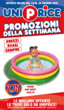 UniPrice Promozione della settimana - al 20.05.2025