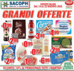 Sacoph Grandi offerte - al 22.05.2025