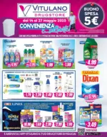 Vitulano Drugstore Dal 14 al 27 maggio 2025 - al 27.05.2025