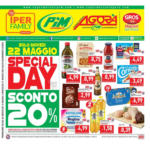 Supermercati Agora Sconto 20% - al 21.05.2025