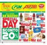 Supermercati Agora Sconto 20% - al 21.05.2025