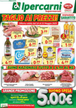 Ipercarni Taglio ai prezzi! - al 22.05.2025