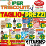 IperTriscount Taglio ai prezzi - al 22.05.2025