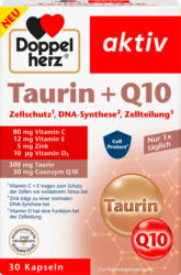 Doppelherz Taurin + Q10 Kapseln 30 St