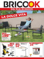 Brico OK La dolce vita - al 25.05.2025
