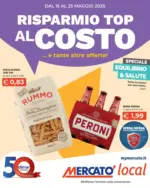 Mercatò Local Risparmio top al costo - al 25.05.2025