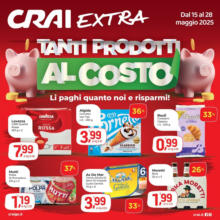 Tanti prodotti al costo