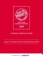 Eletto Prodotto Dell'Anno I consumatori premiano l'innovazione 2025 - al 15.11.2025