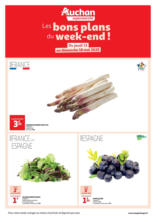 Les bons plans du week-end dans votre super !