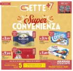 Csettepi&ugrave;7 Supermercati Super convenienza - al 24.05.2025