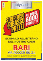 Italy Cash Puglia Strepitoso ribasso prezzi su oltre 6000 prodotti - al 28.05.2025