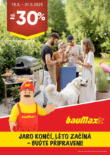 Aktuální leták Baumax