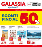 Galassia SCONTI FINO 50% - al 27.05.2025