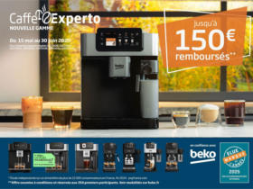 Beko vous rembourse jusqu'à 150€