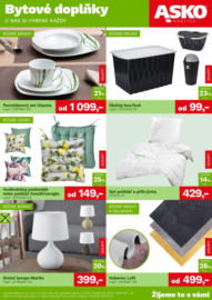 ASKO NÁBYTEK - Bytové doplňky za skvělé ceny