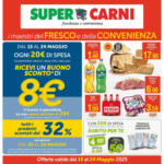 Super Carni I maestri del fresco e della convenienza - al 24.05.2025