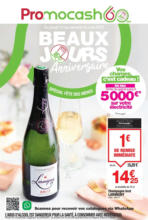 Promocash Beaux jours anniversaire - au 24.05.2025
