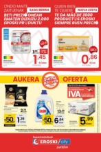 AUKERA OFERTA SUPERMERKATUAK EROSKI