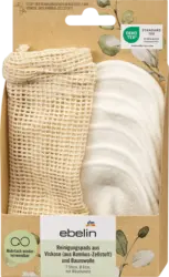 ebelin Reinigungspads mit Wäschenetz