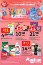 Te URODZINY są NAJ Supermarket Auchan Auchan – do 21.05.2025