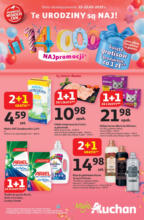 Te URODZINY są NAJ Moje Auchan Auchan – do 21.05.2025