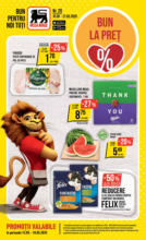 Catalog Mega Image până în data de 21.05.2025