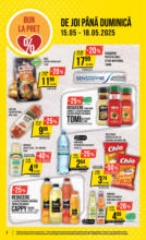 Catalog Mega Image până în data de 21.05.2025