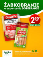 Żabka_poledwica sopocka i sokoliki ważne do 24.05 Żabka – od 19.05.2025