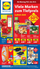 Lidl: Wochenangebote