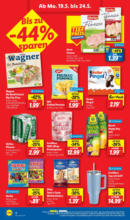 Lidl Lidl: Wochenangebote - ab 19.05.2025