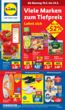 Lidl: Wochenangebote