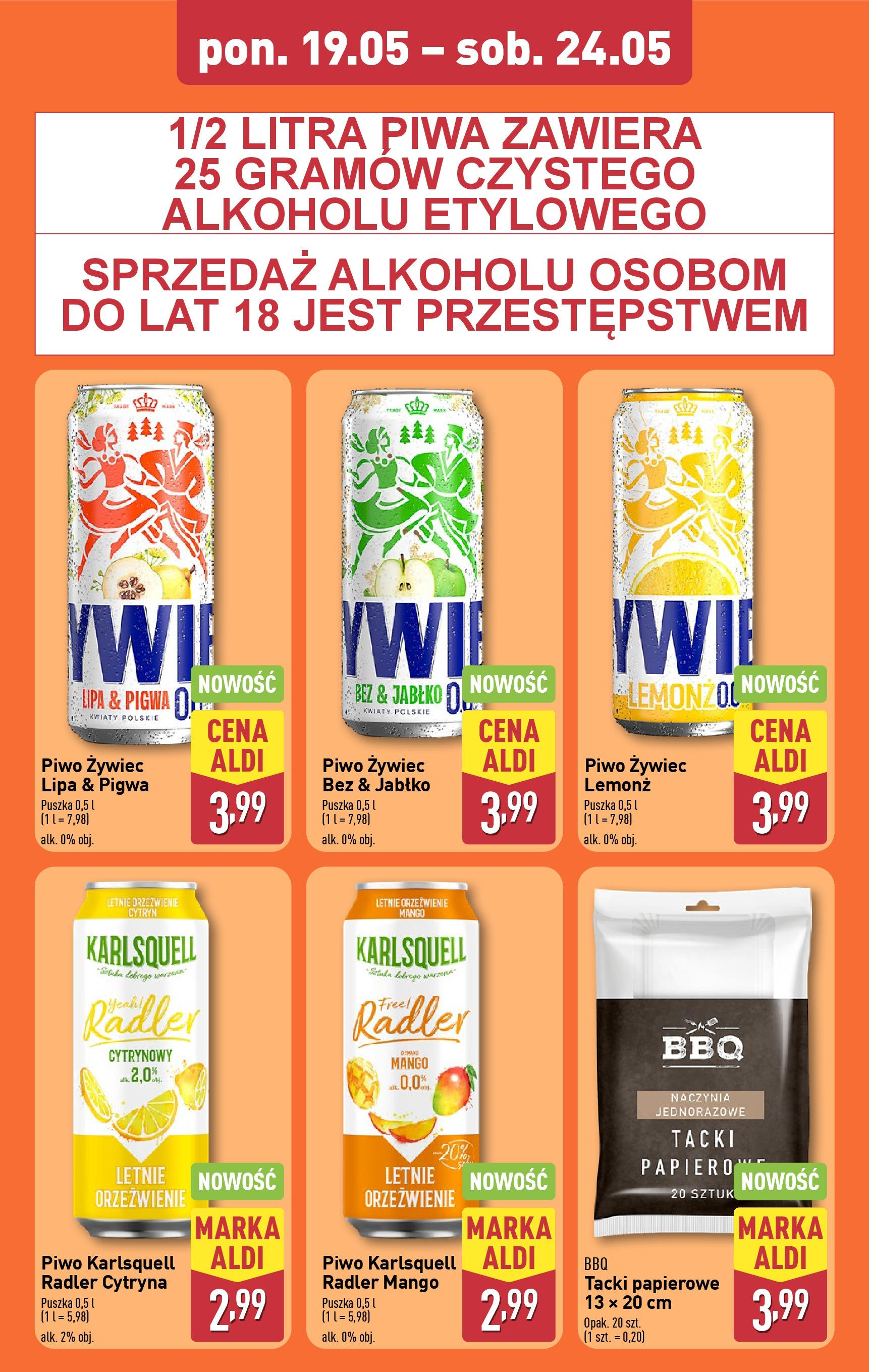 Aldi - Aldi Gazetka Cała wazna do 24.05 od 18.05.2025 | Nowa PDF gazetka | Strona: 7 | Produkty: Mango, Pigwa, Piwo, Kwiaty Aldi - Aldi Gazetka Cała wazna do 24.05 od 18.05.2025 - Ulotka PDF, promocje | Strona: 7 | Produkty: Mango, Pigwa, Piwo, Kwiaty