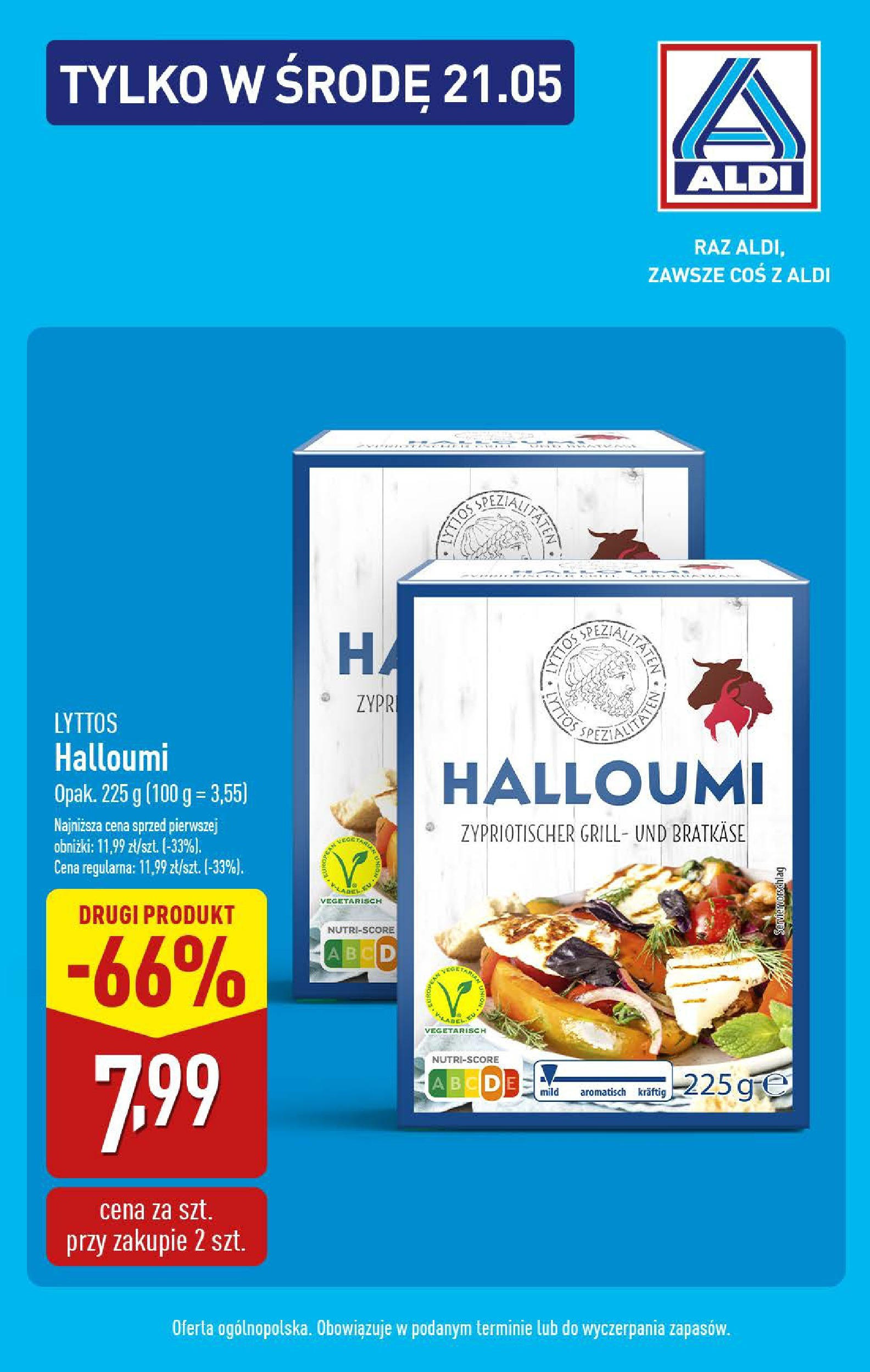 Aldi Gazetka - Promocja tylko w środę od 21.05.2025 - Ulotka PDF, promocje | Strona: 2