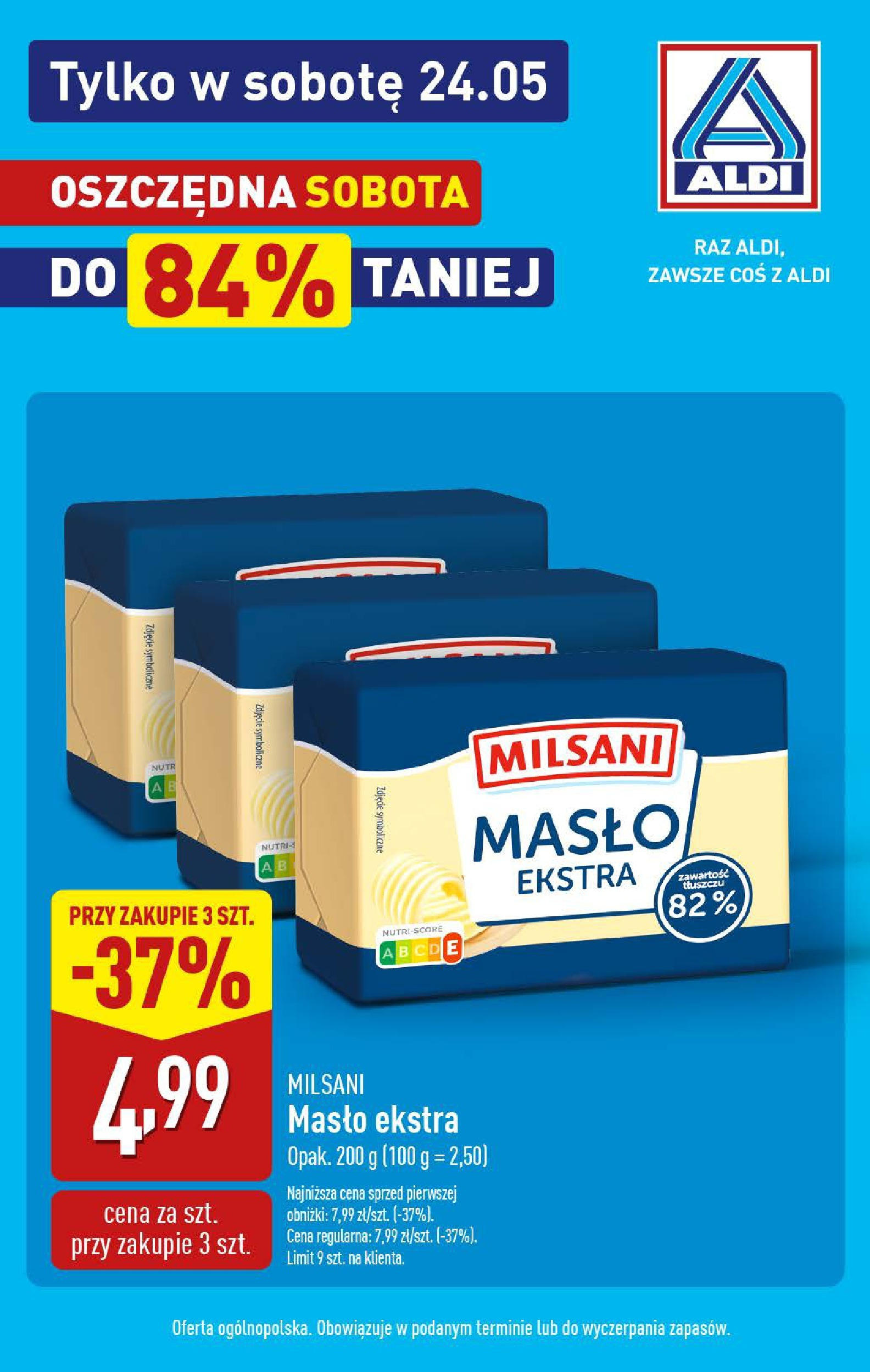 Aldi Gazetka - Promocja sobota od 24.05.2025 - Ulotka PDF, promocje | Strona: 2