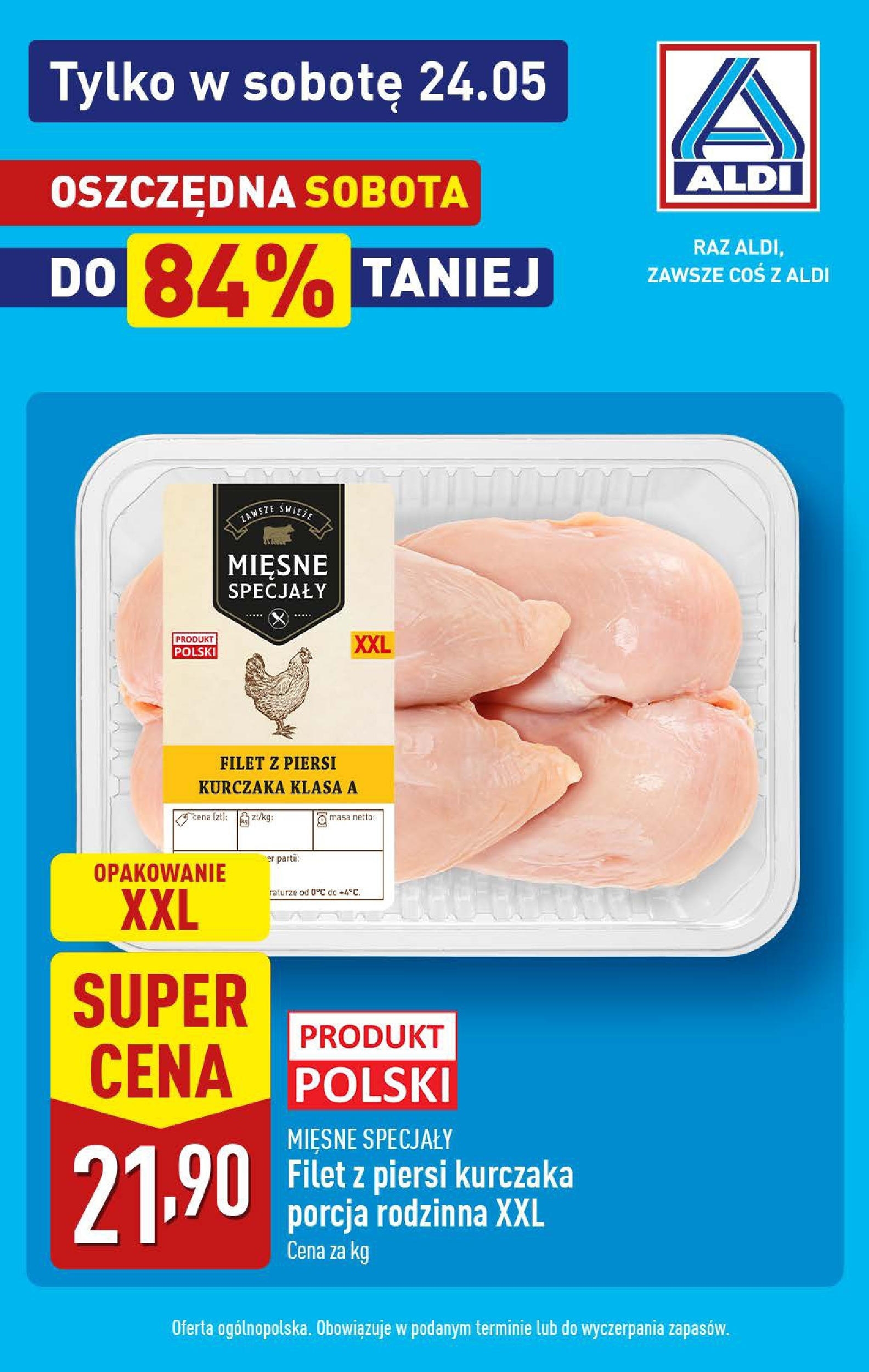 Aldi Gazetka - Promocja sobota od 24.05.2025 - Ulotka PDF, promocje | Strona: 4