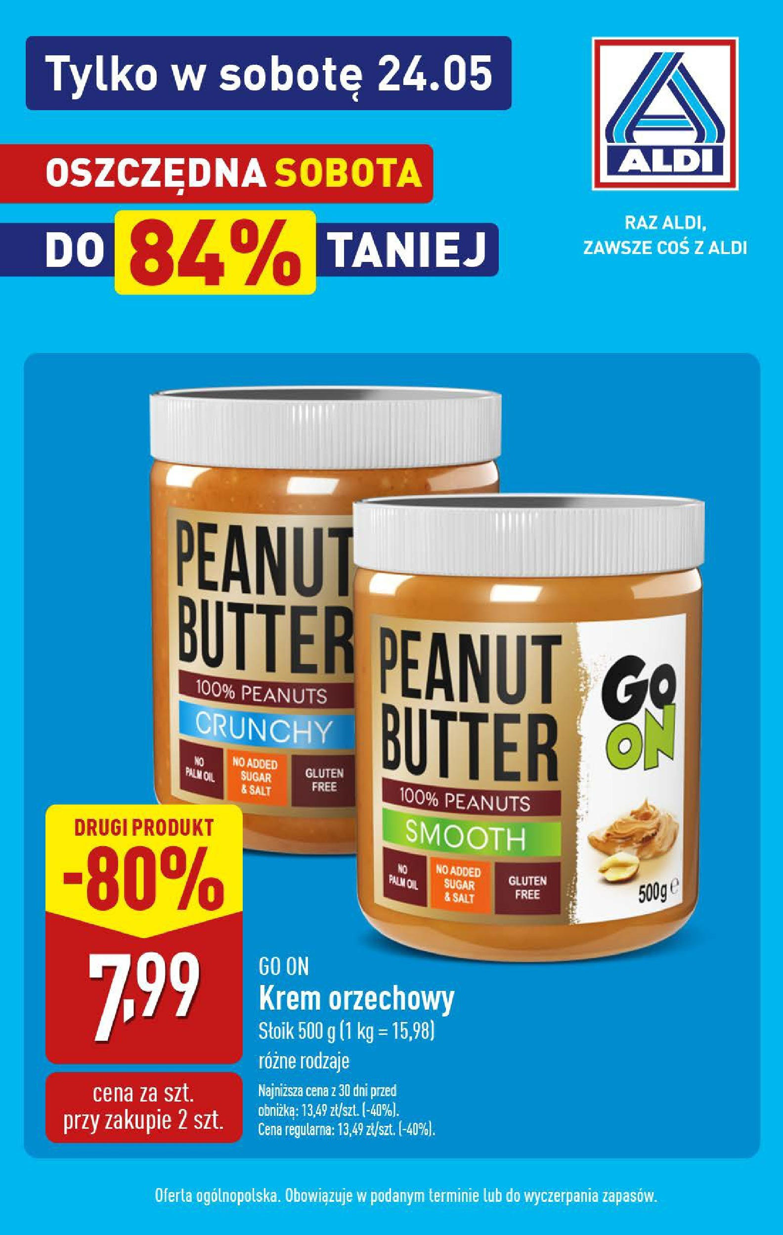 Aldi Gazetka - Promocja sobota od 24.05.2025 - Ulotka PDF, promocje | Strona: 6