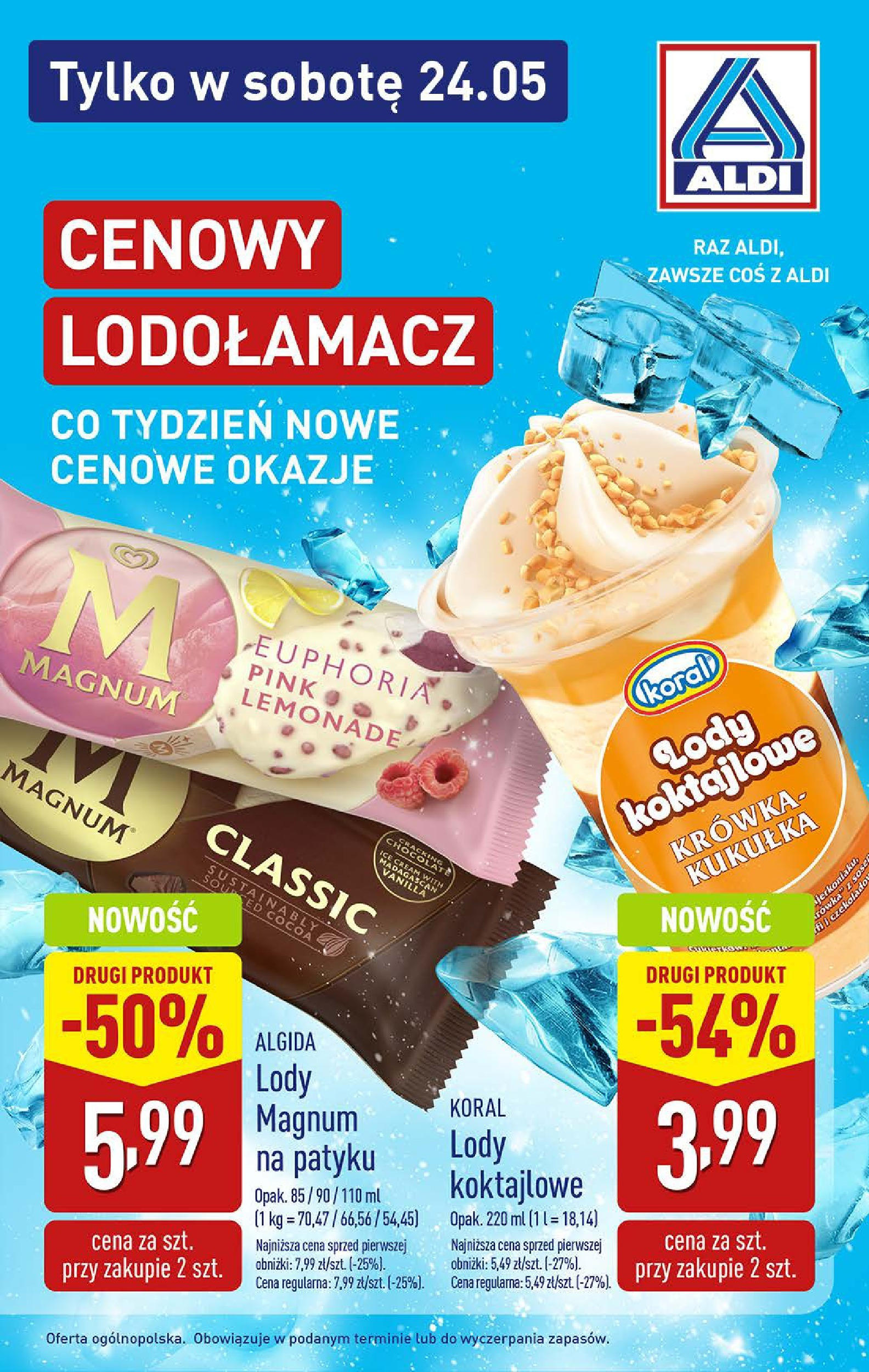 Aldi Gazetka - Promocja sobota od 24.05.2025 - Ulotka PDF, promocje | Strona: 7