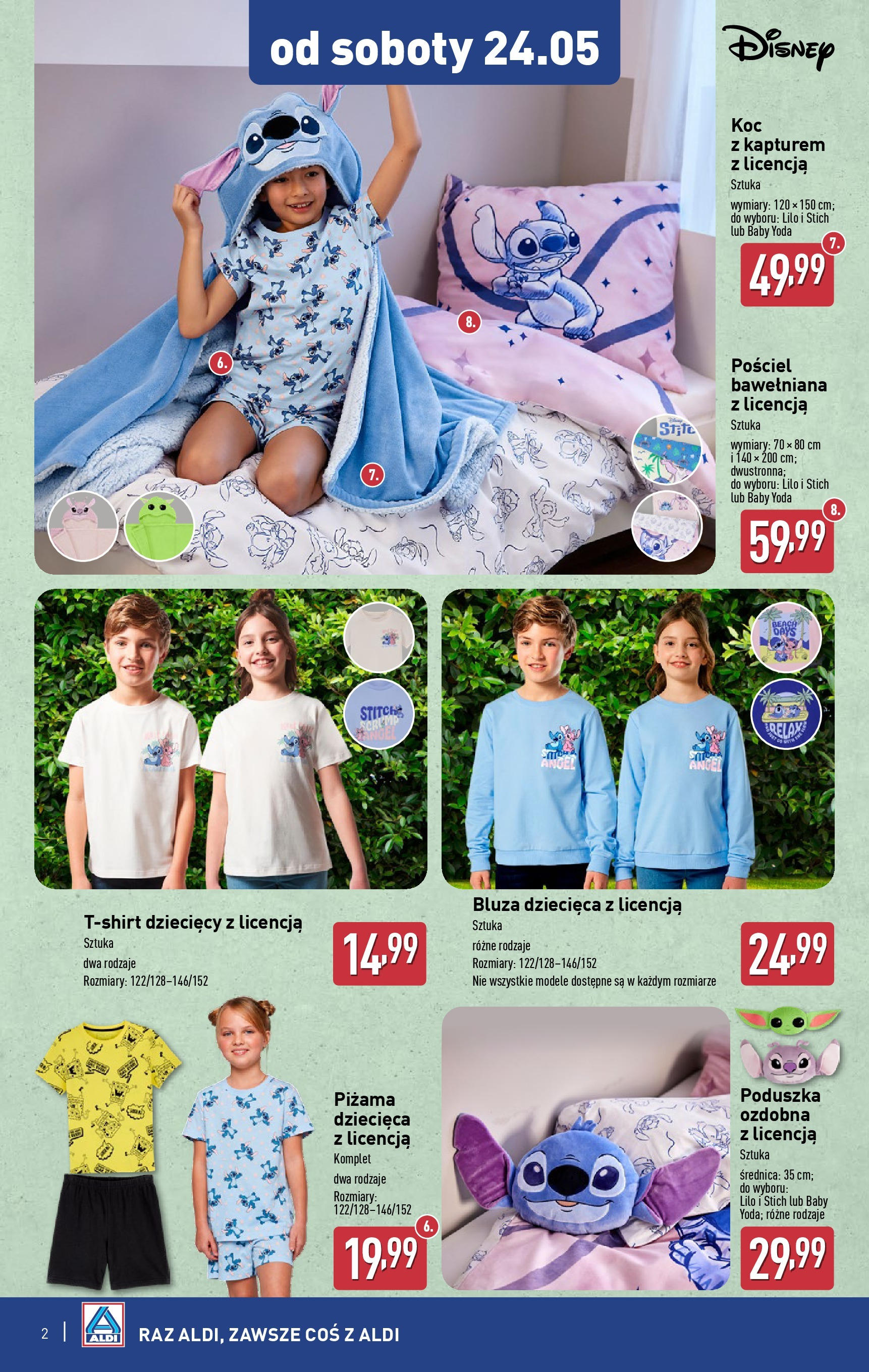 Aldi Gazetka - Sobota Non Food od 24.05.2025 - Ulotka PDF, promocje | Strona: 2