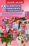 Aldi Dzień Matki ważne do 24.05