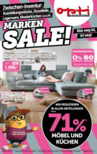 Opti-Wohnwelt Marken Sale! - bis 14.06.2025