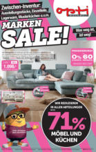 Opti-Wohnwelt Marken Sale! - bis 14.06.2025