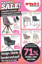 Opti-Wohnwelt Dining Marken Sale! - bis 14.06.2025