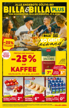 Vorschau von dem Prospekt - Billa Flugblatt - Grieskirchen gültig ab 22.05.2025