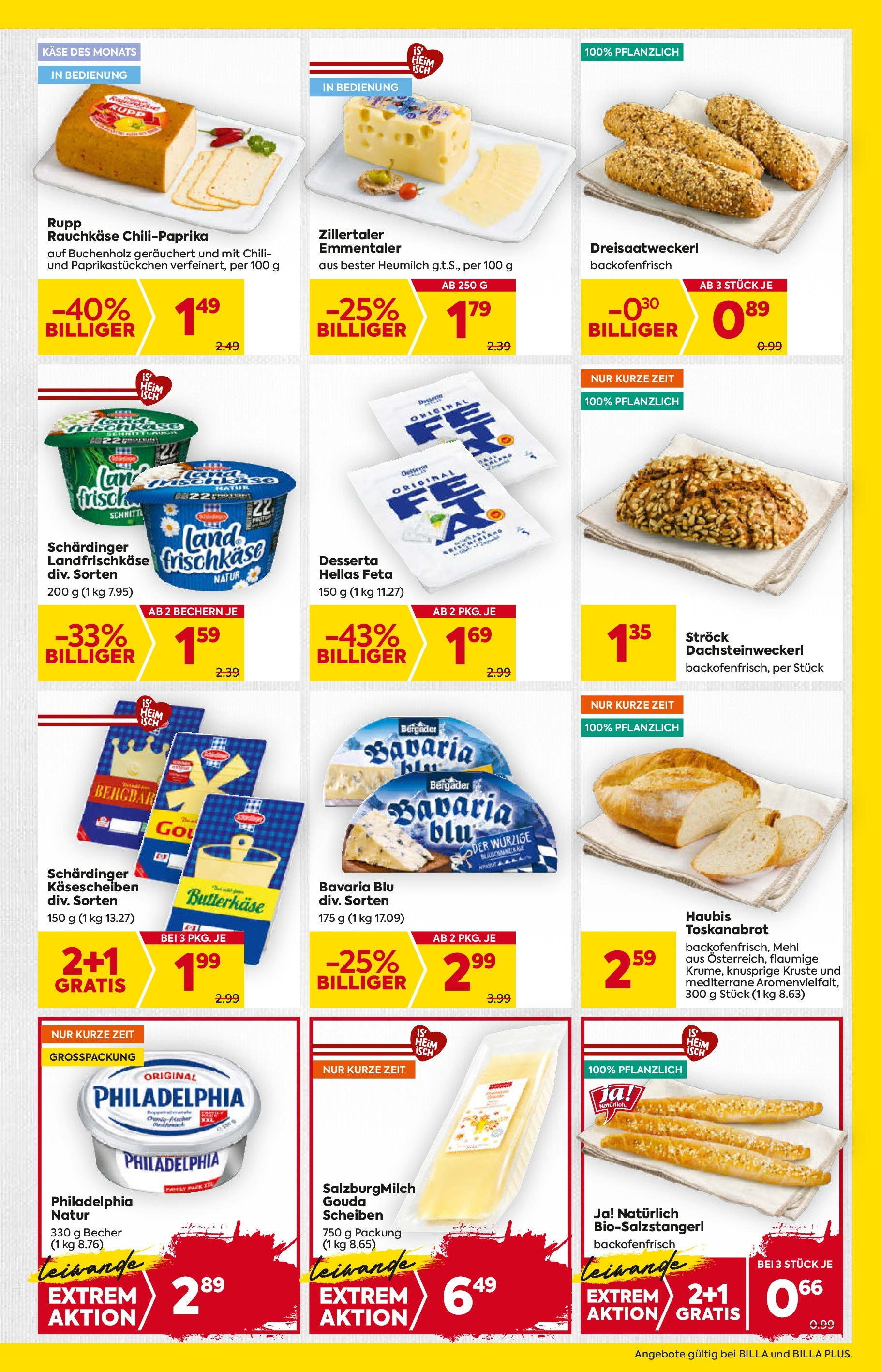 Billa Flugblatt - Grieskirchen ab 22.05.2025 - Angebote, Prospekt | Seite: 7 | Produkte: Chili, Käse